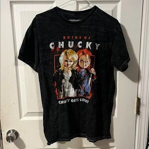 Black Chucky Tshirt